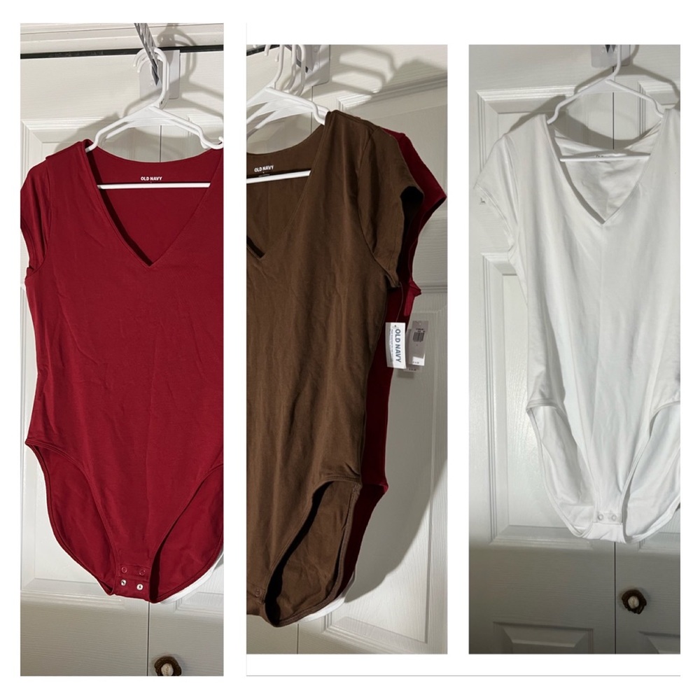 Old Navy bodysuit lot